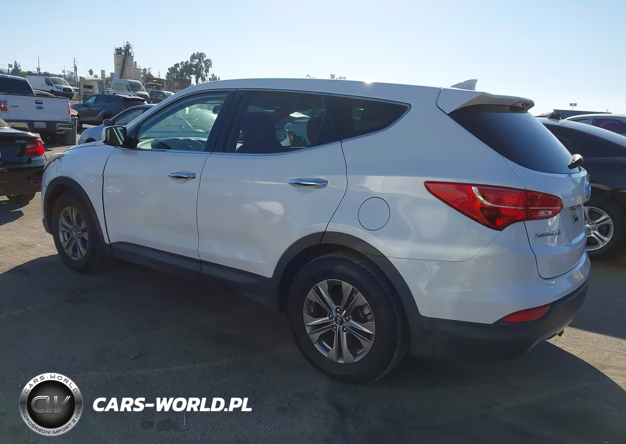 2013 Hyundai Santa Fe Sport VIN:5XYZT3LB4DG120445 - 3