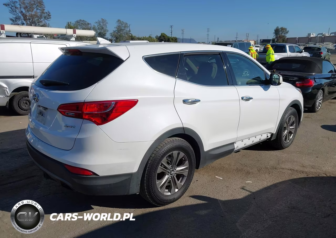 2013 Hyundai Santa Fe Sport VIN:5XYZT3LB4DG120445 - 4