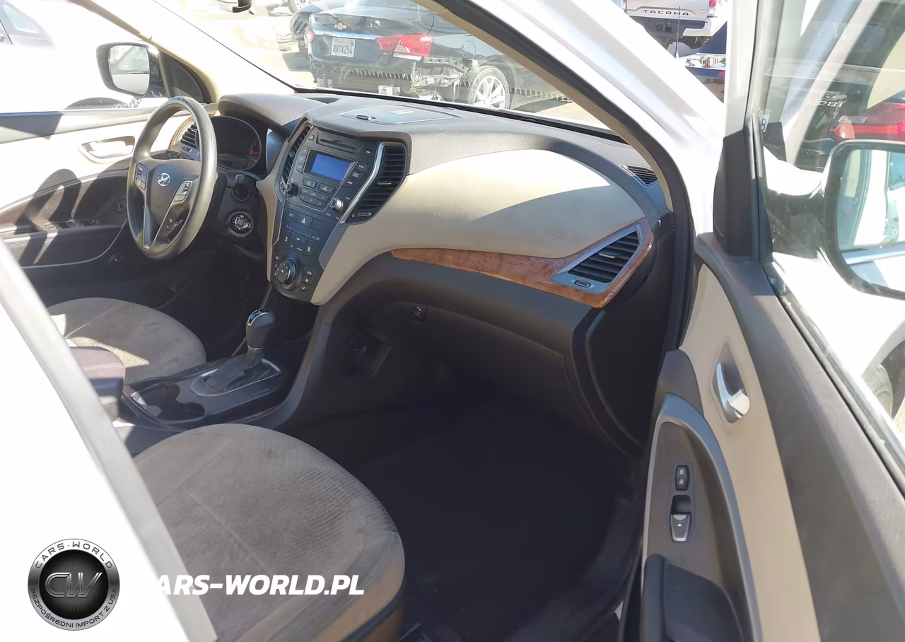 2013 Hyundai Santa Fe Sport VIN:5XYZT3LB4DG120445 - 5