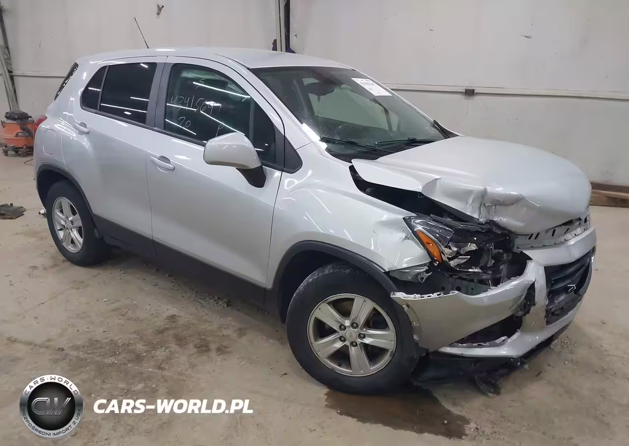 2020 Chevrolet Trax Fwd Ls