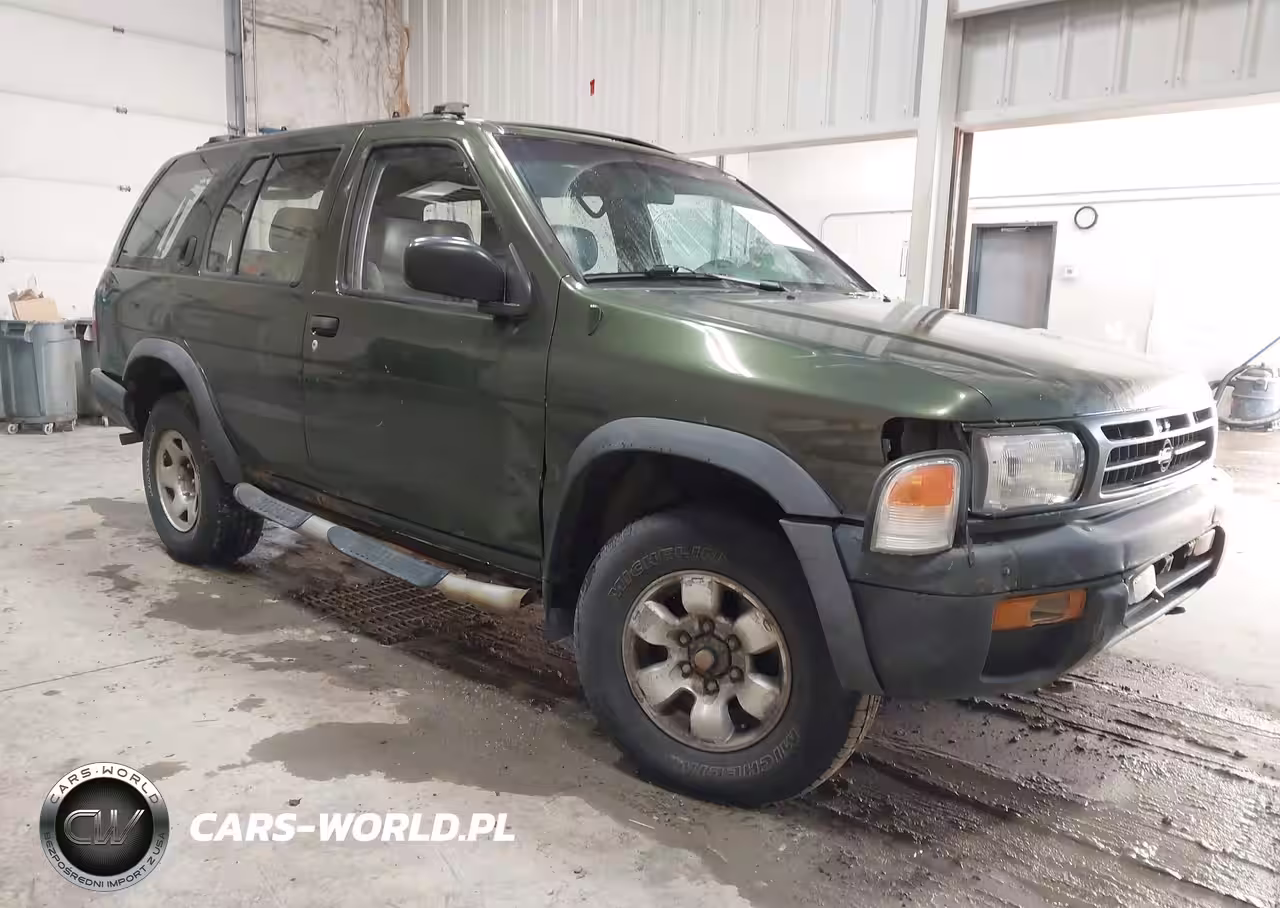 1997 Nissan Pathfinder Le-Se-Xe