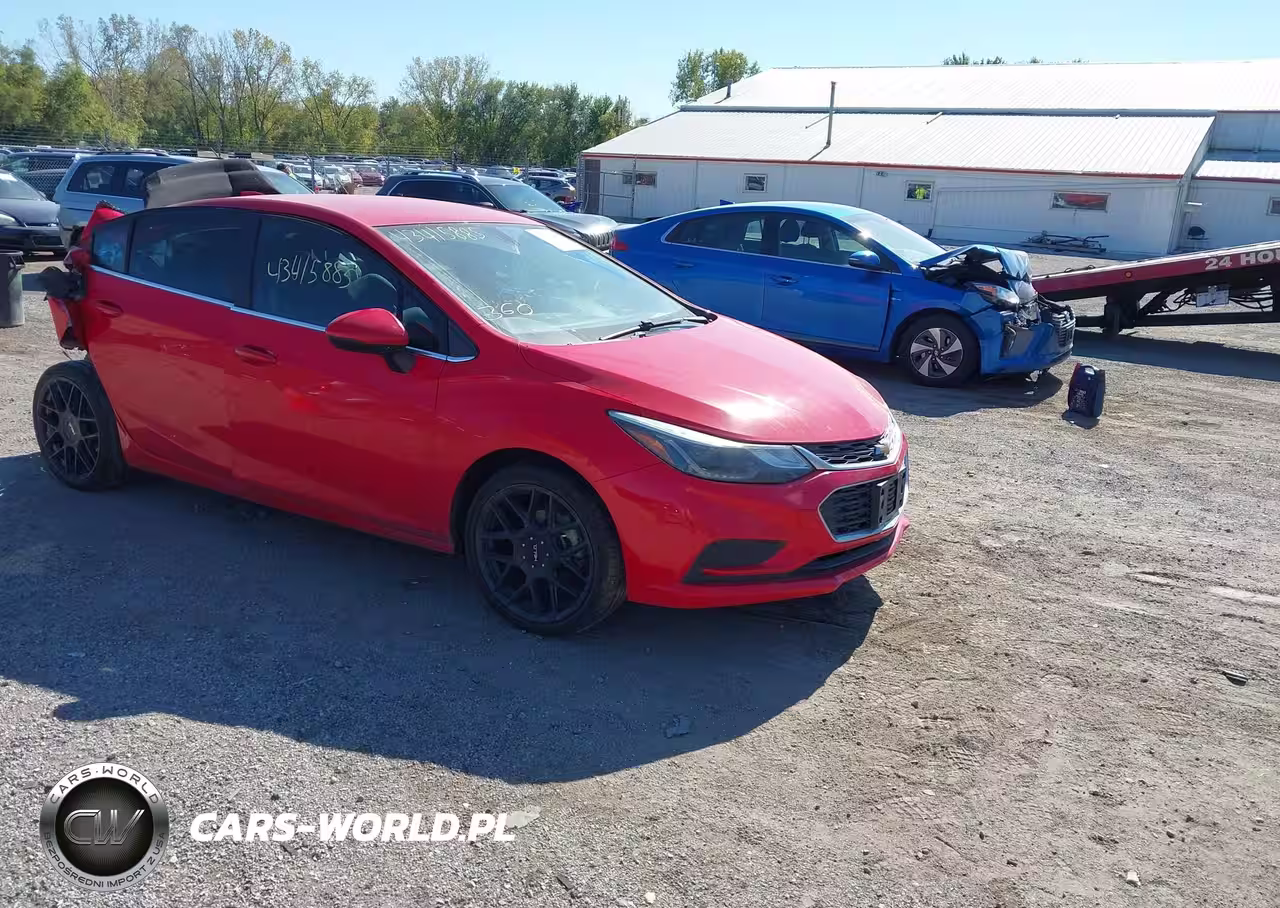 2018 Chevrolet Cruze Lt Auto