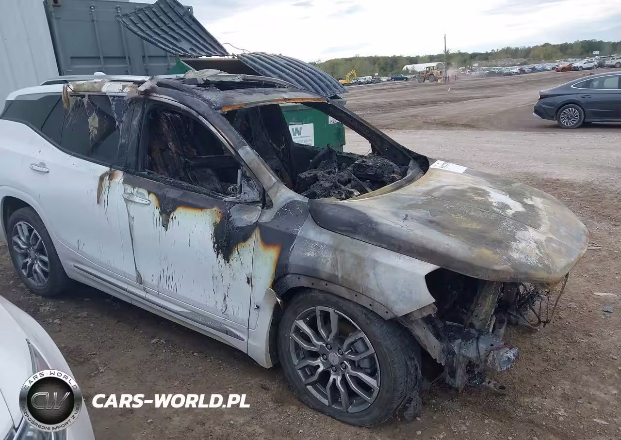 2022 GMC Terrain Awd Denali