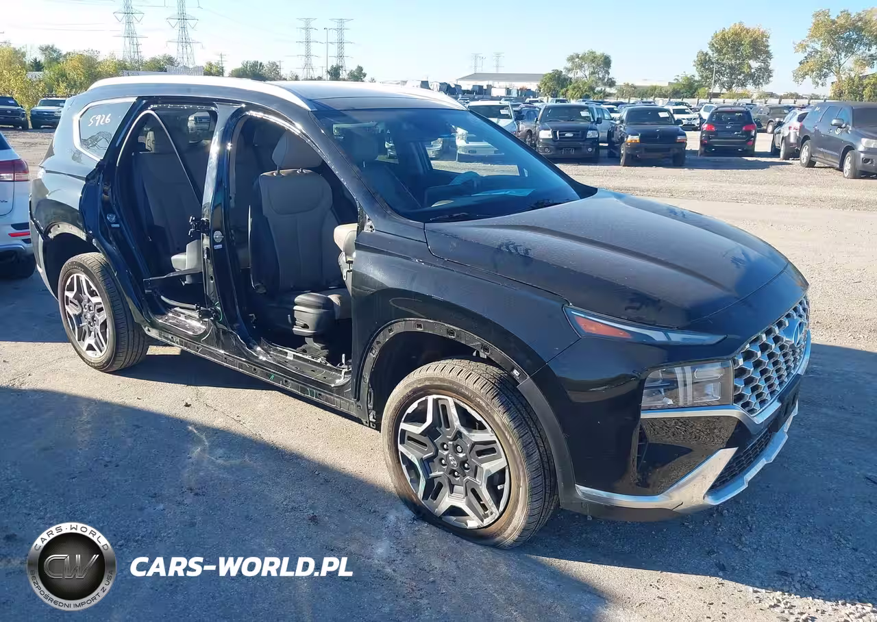 2023 Hyundai Santa Fe Hybrid Sel Premium