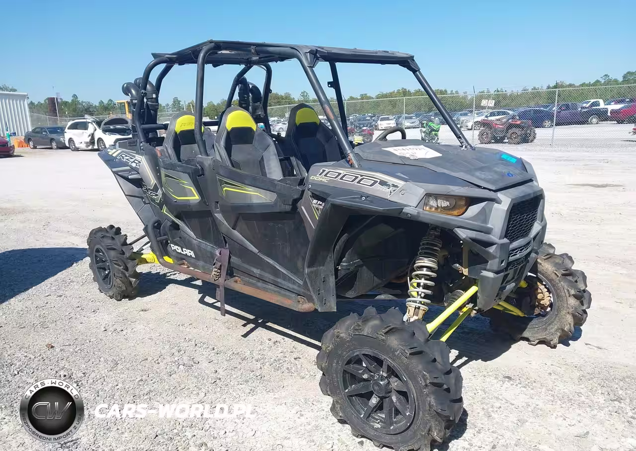 2016 Polaris Rzr Xp 4 1000 Eps
