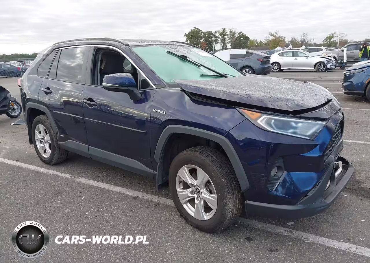 2021 Toyota Rav4 Hybrid Xle