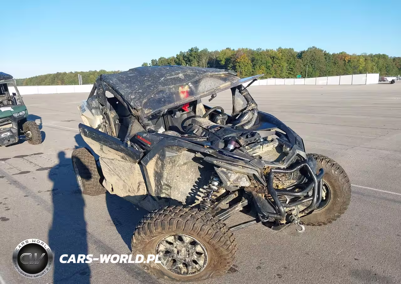 2023 Can-Am Maverick X3 Rs Turbo Rr
