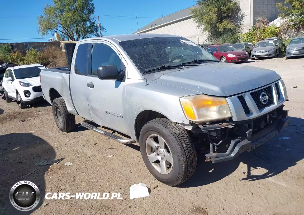 2008 Nissan Titan Le-Pro-4X
