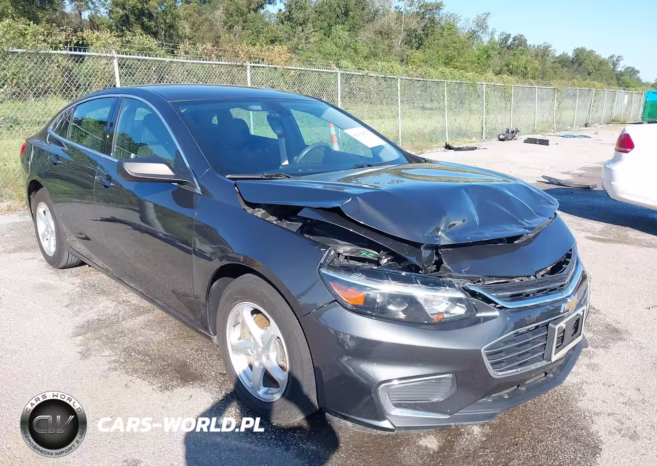 2018 Chevrolet Malibu 1Ls