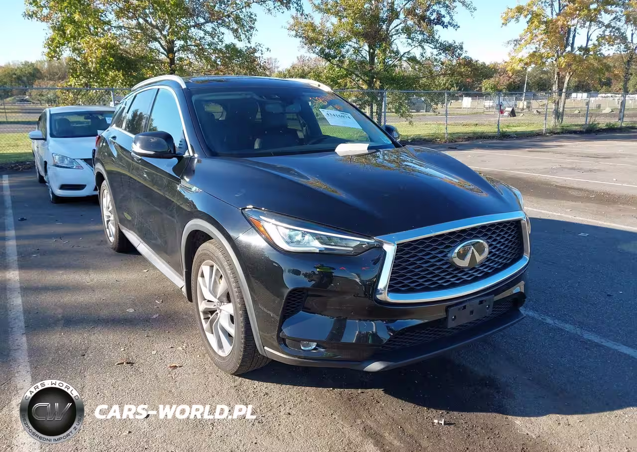 2022 Infiniti Qx50 Luxe Awd