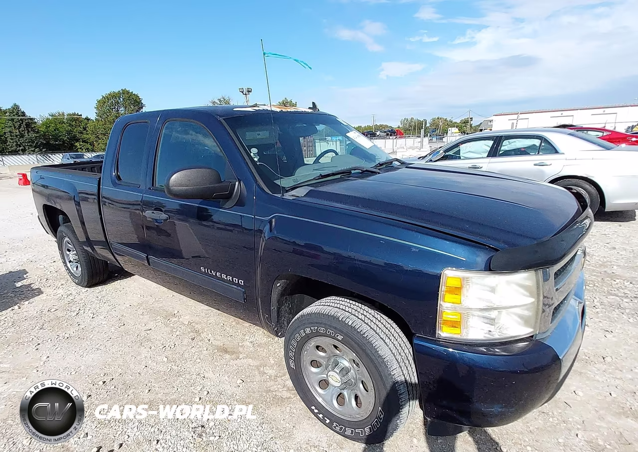 2011 Chevrolet Silverado 1500 Ls – zdjęcie 1 z 16