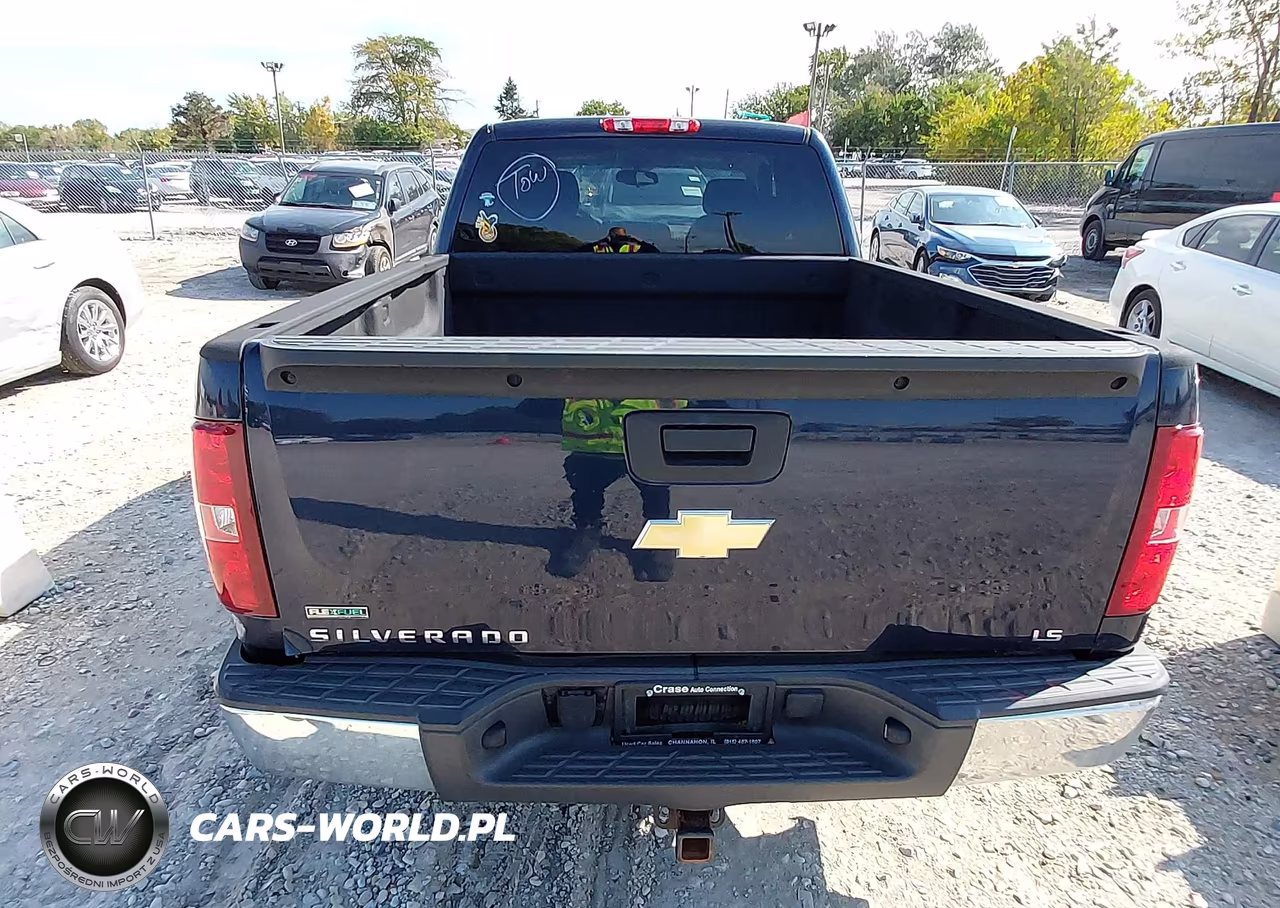2011 Chevrolet Silverado 1500 Ls VIN:1GCRCREA0BZ384414 - 16