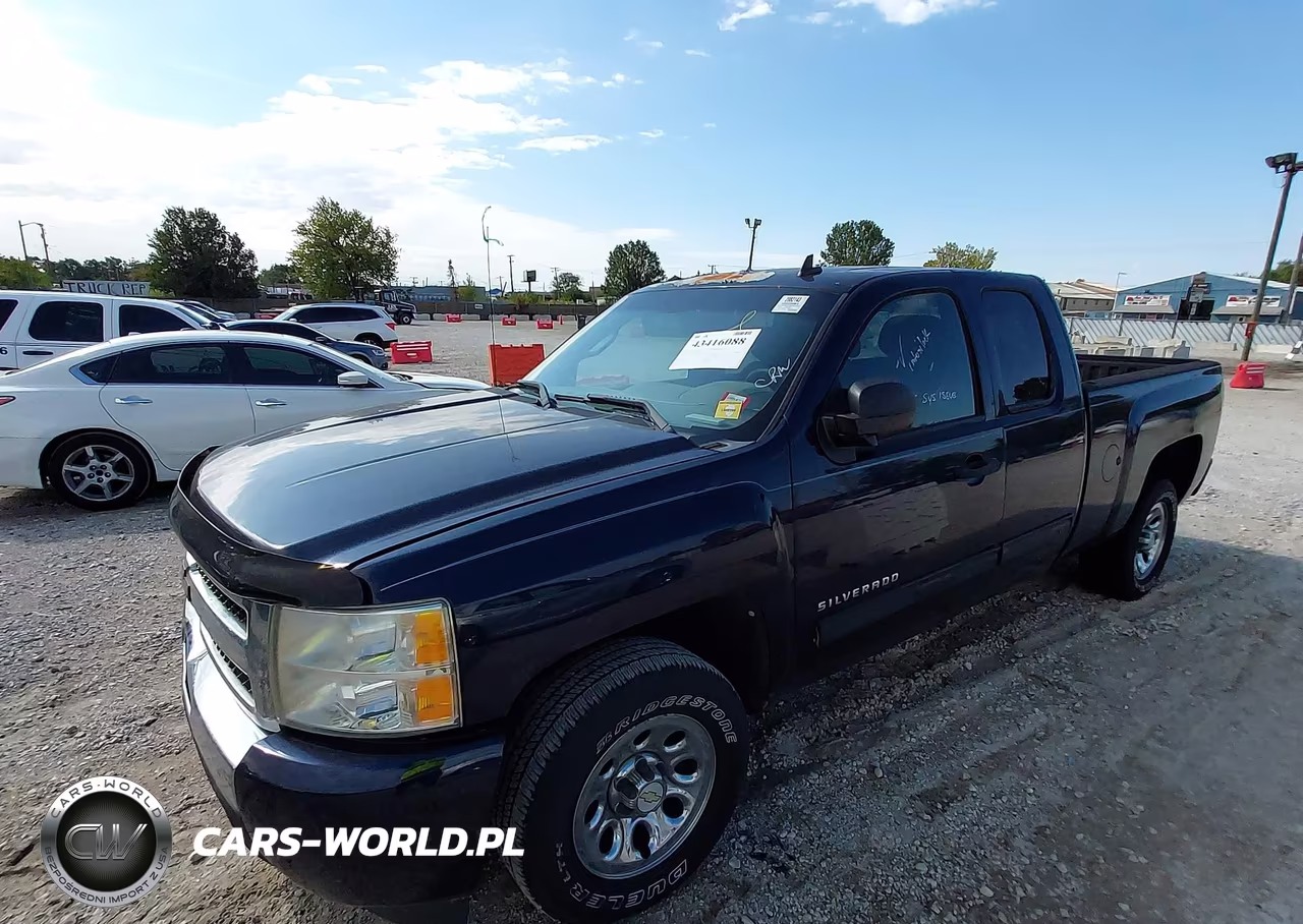 2011 Chevrolet Silverado 1500 Ls VIN:1GCRCREA0BZ384414 - 2