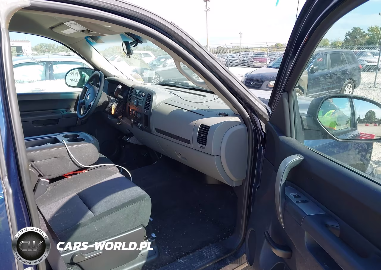 2011 Chevrolet Silverado 1500 Ls VIN:1GCRCREA0BZ384414 - 5