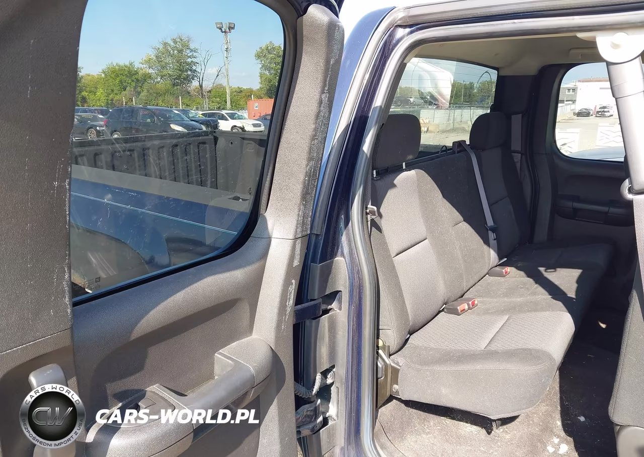 2011 Chevrolet Silverado 1500 Ls VIN:1GCRCREA0BZ384414 - 8