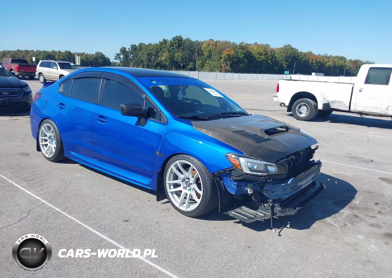 2017 Subaru Wrx Limited