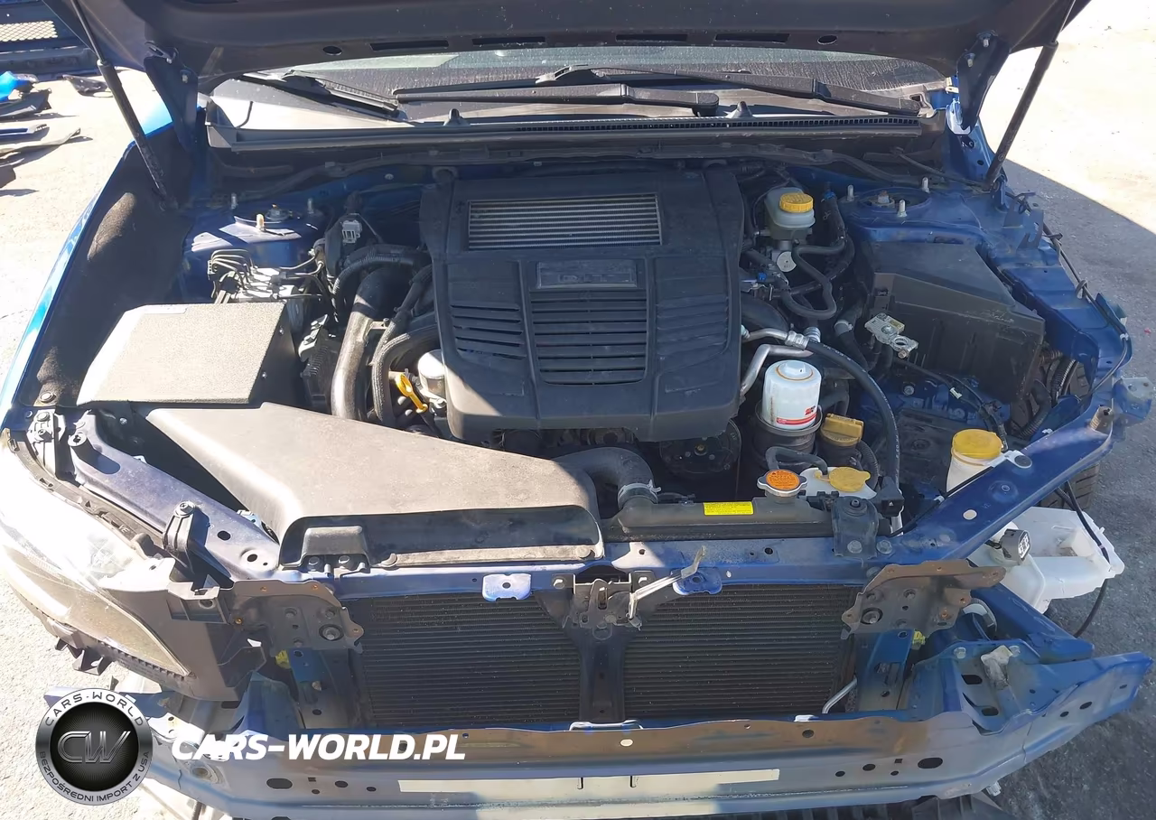2017 Subaru Wrx Limited VIN:JF1VA1J65H9828425 - 10
