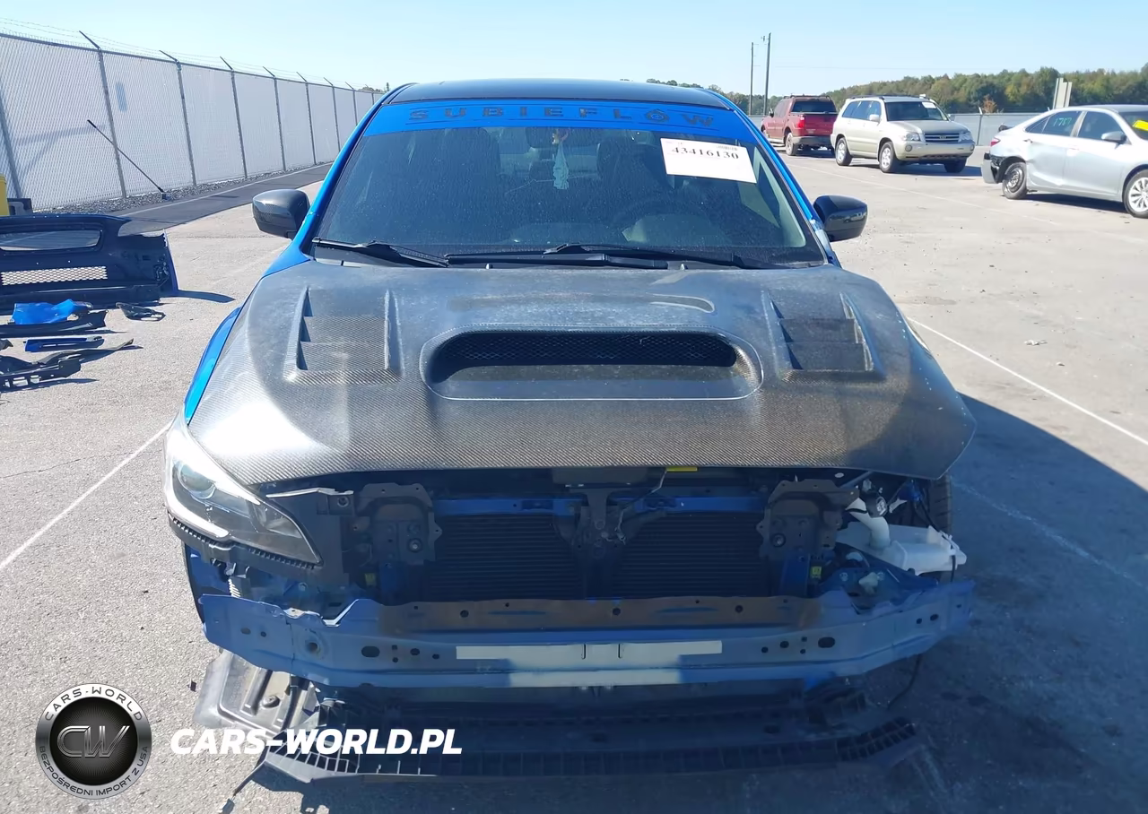 2017 Subaru Wrx Limited VIN:JF1VA1J65H9828425 - 13
