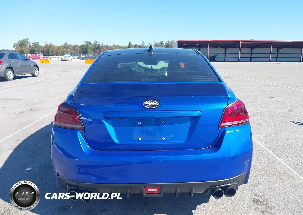 2017 Subaru Wrx Limited VIN:JF1VA1J65H9828425 - 17