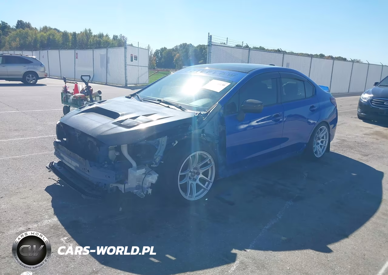 2017 Subaru Wrx Limited VIN:JF1VA1J65H9828425 - 2