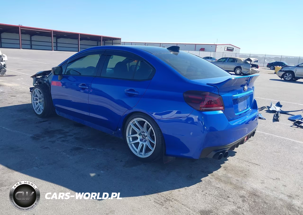 2017 Subaru Wrx Limited VIN:JF1VA1J65H9828425 - 3