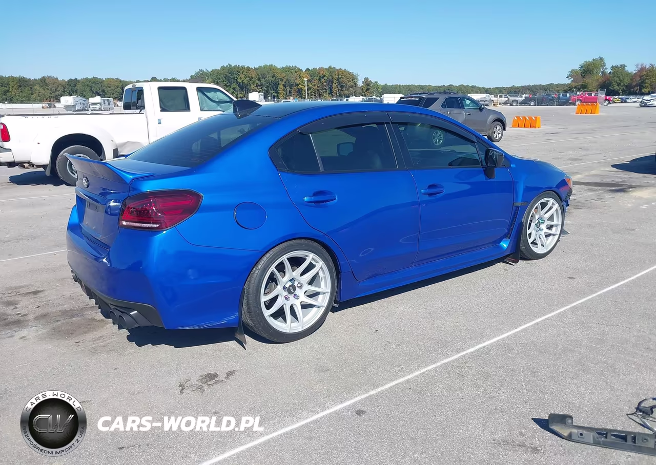 2017 Subaru Wrx Limited VIN:JF1VA1J65H9828425 - 4
