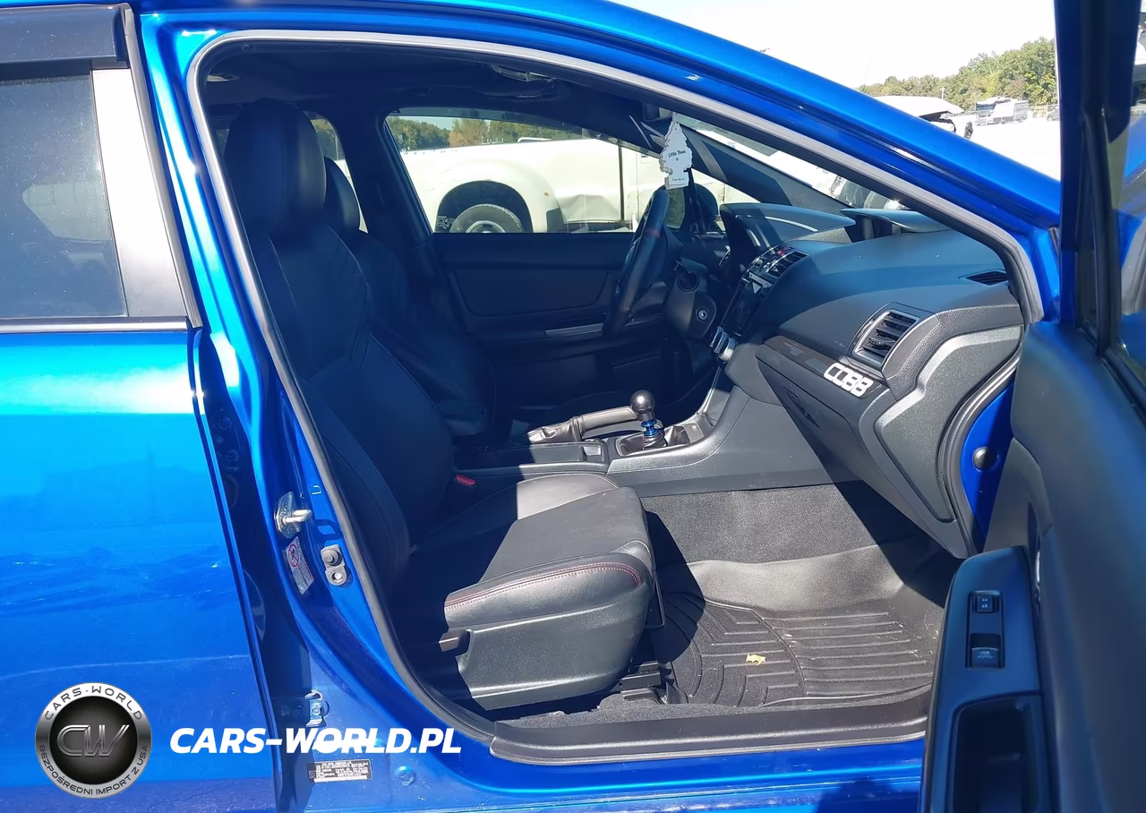 2017 Subaru Wrx Limited VIN:JF1VA1J65H9828425 - 5
