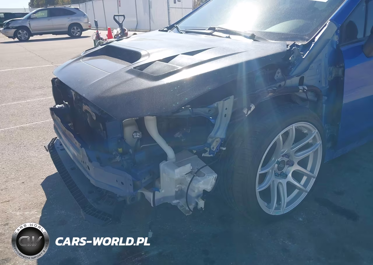 2017 Subaru Wrx Limited VIN:JF1VA1J65H9828425 - 6