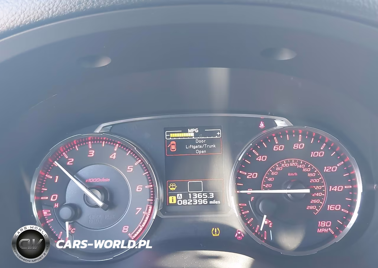 2017 Subaru Wrx Limited VIN:JF1VA1J65H9828425 - 7
