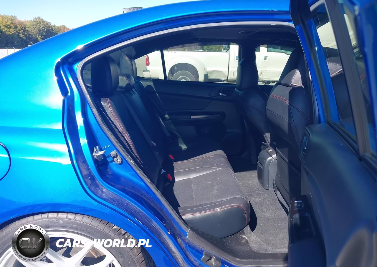 2017 Subaru Wrx Limited VIN:JF1VA1J65H9828425 - 8