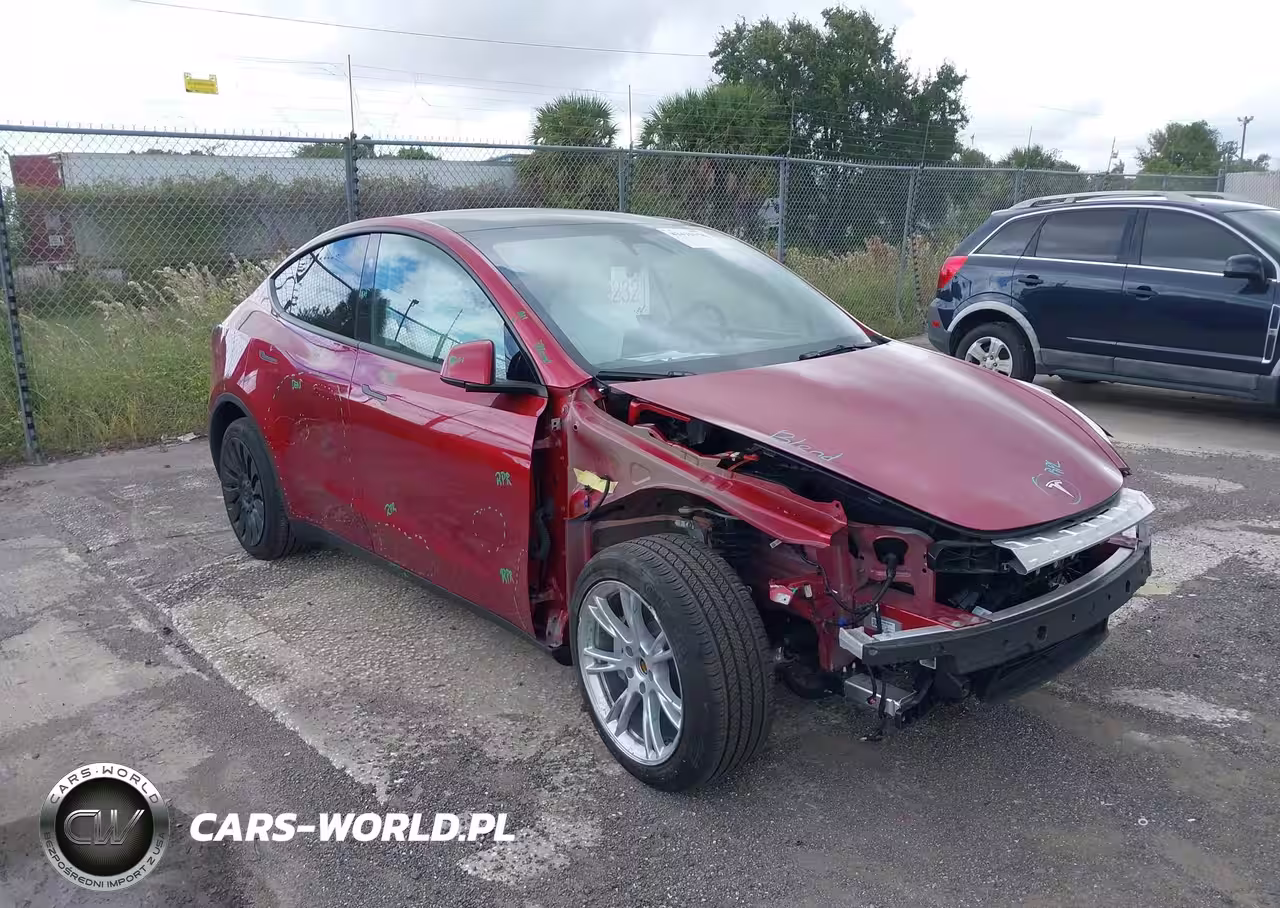 2024 Tesla Model Y Long Range Dual Motor All-Wheel Drive