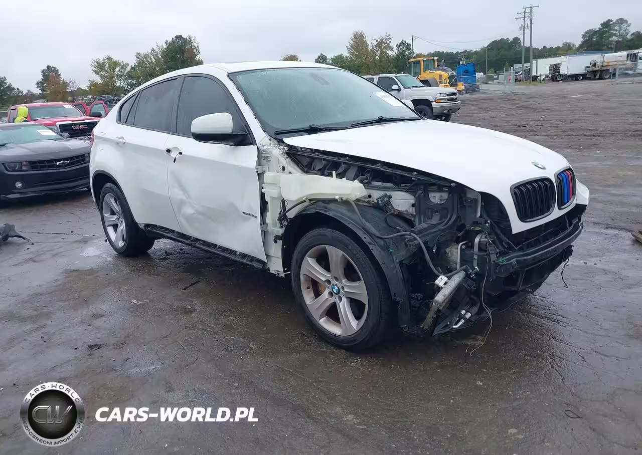 2011 BMW X6 xDrive50I