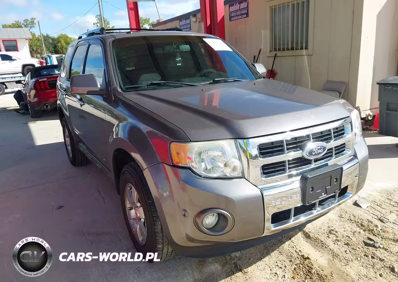 2012 Ford Escape Limited