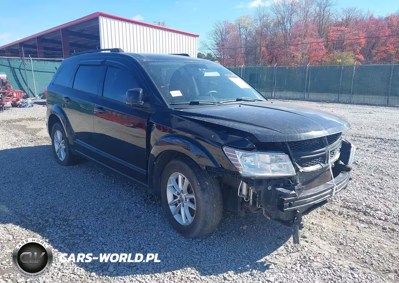 2014 Dodge Journey Sxt