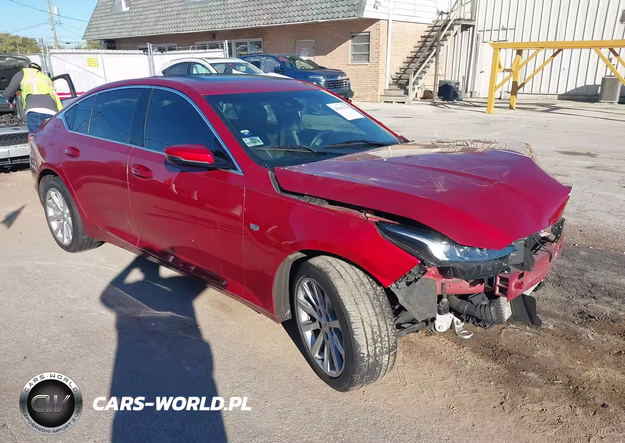 2020 Cadillac Ct5 Luxury