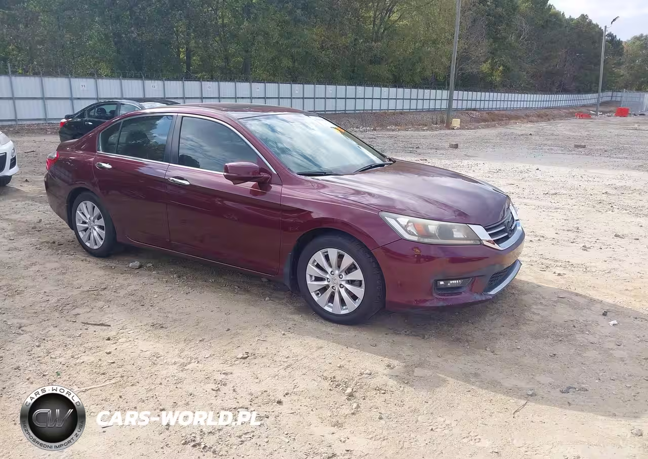 2015 Honda Accord Ex-L