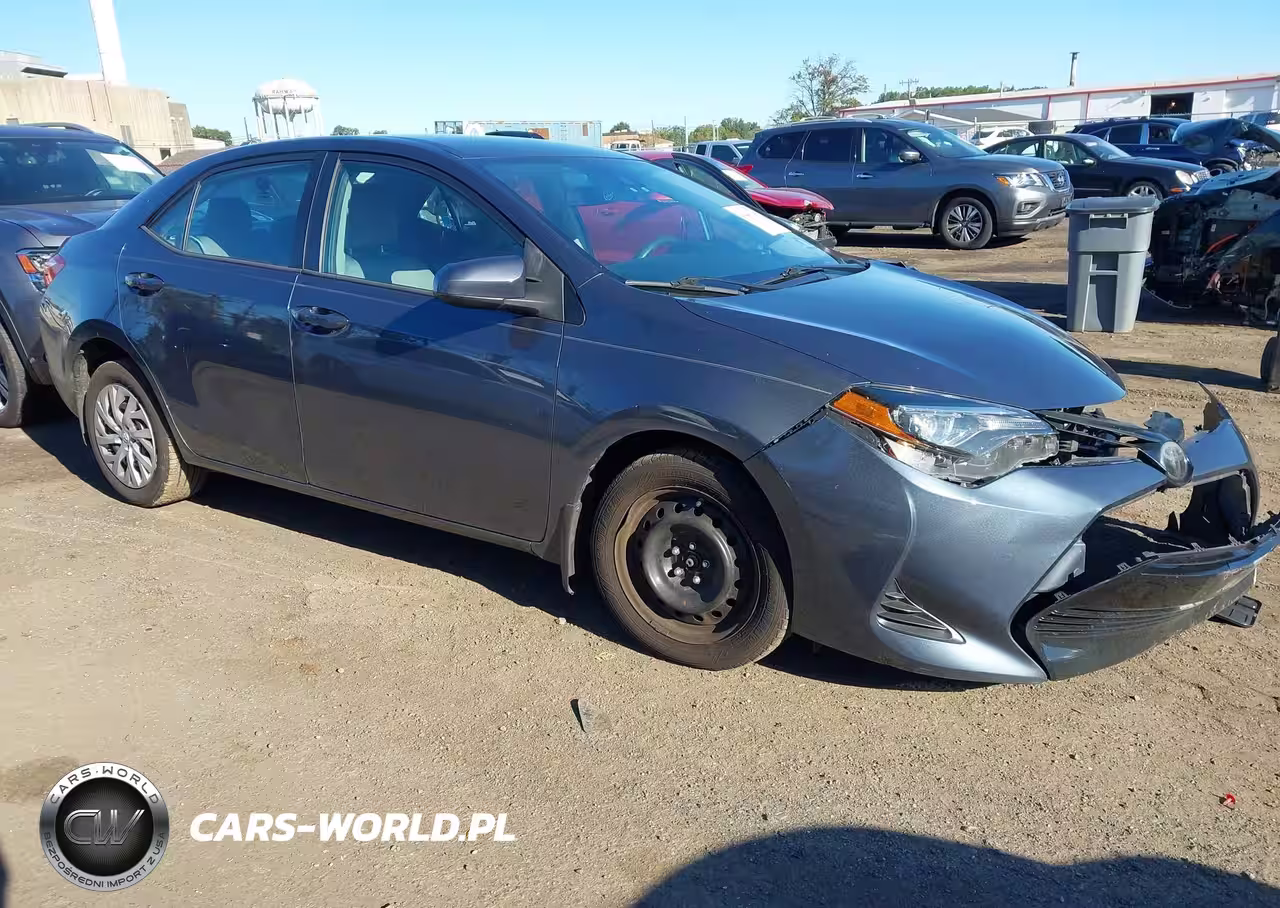 2019 Toyota Corolla Le