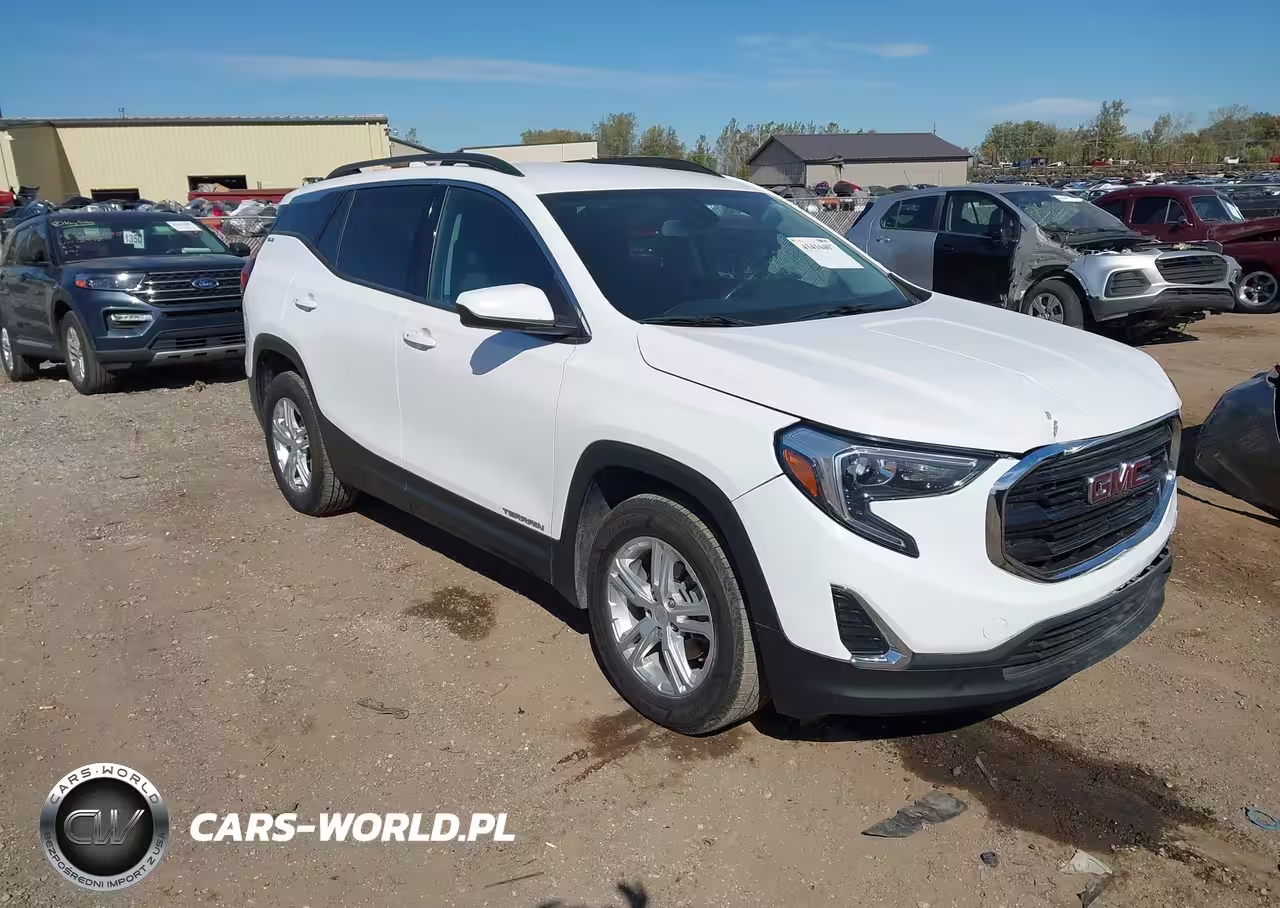 2020 GMC Terrain Fwd Sle