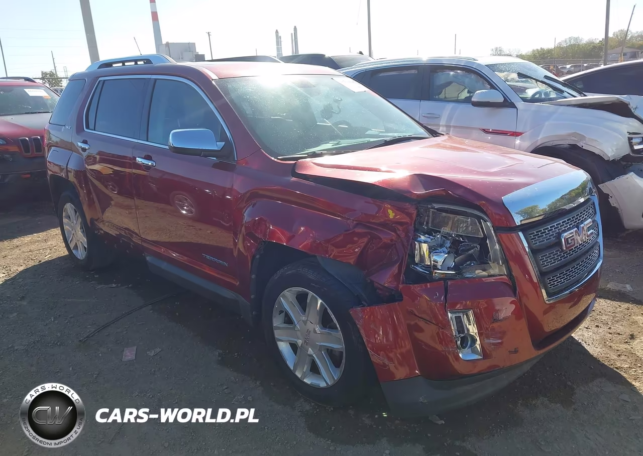 2011 GMC Terrain Slt-2