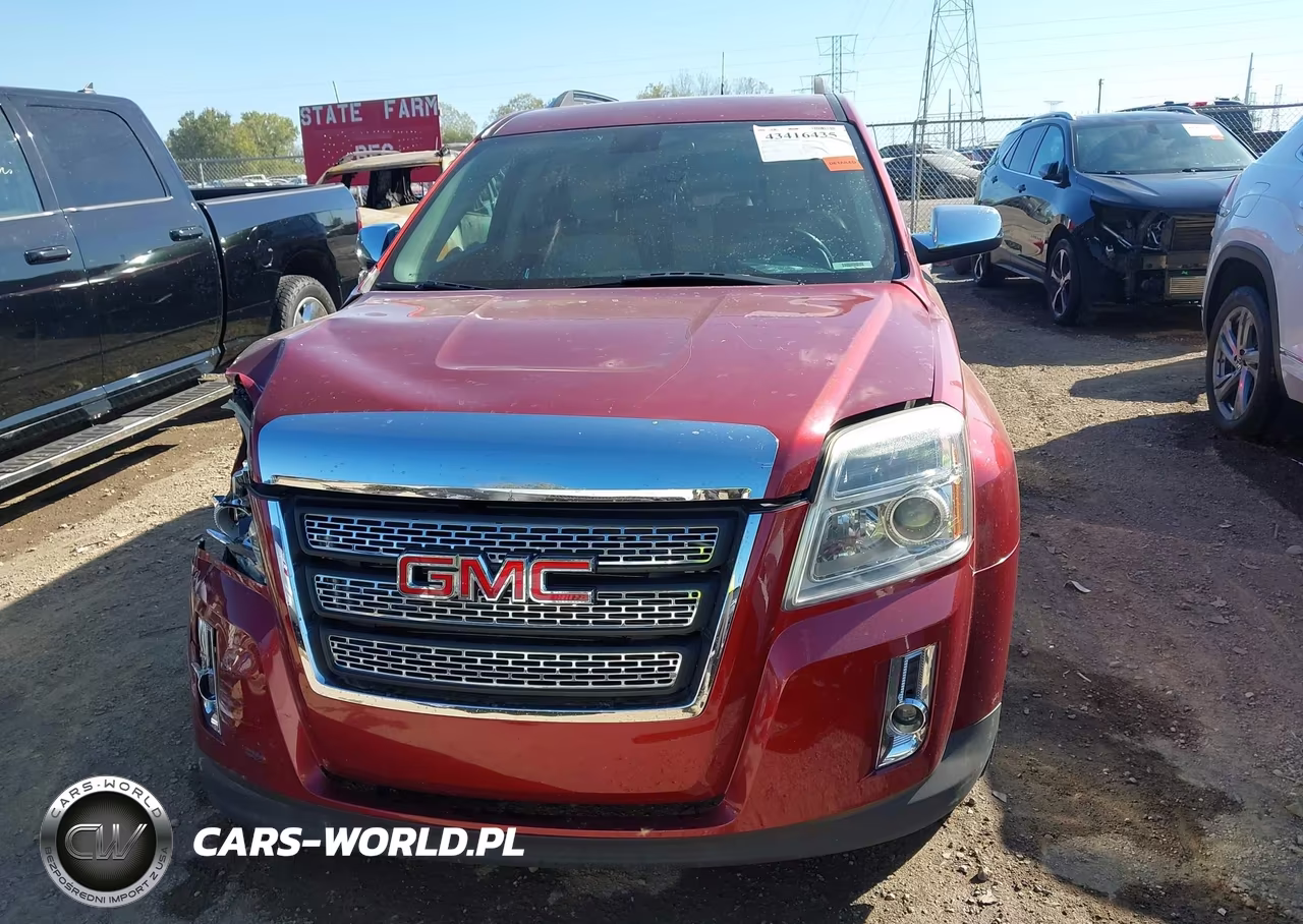 2011 GMC Terrain Slt-2 VIN:2CTALWECXB6240754 - 12