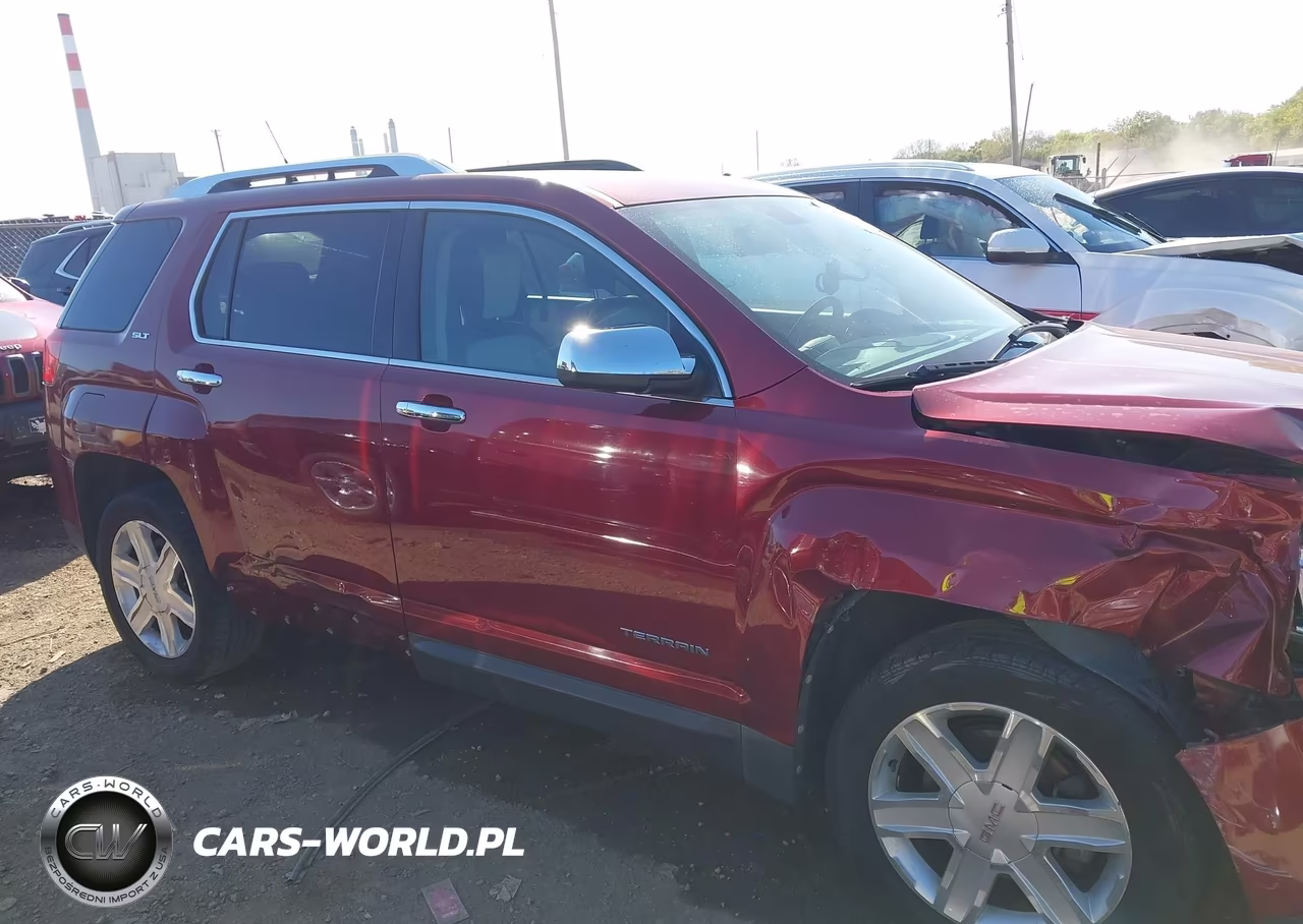 2011 GMC Terrain Slt-2 VIN:2CTALWECXB6240754 - 13