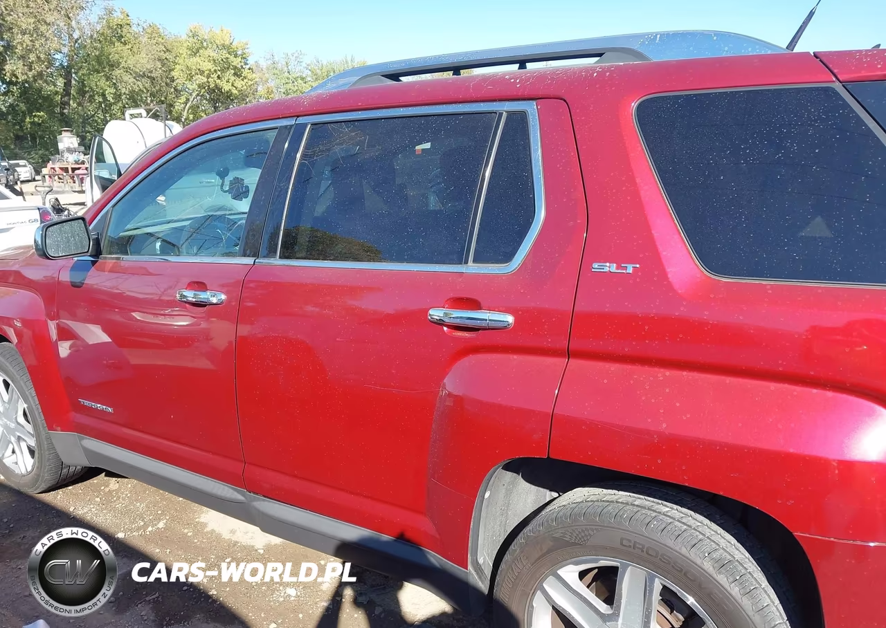 2011 GMC Terrain Slt-2 VIN:2CTALWECXB6240754 - 14
