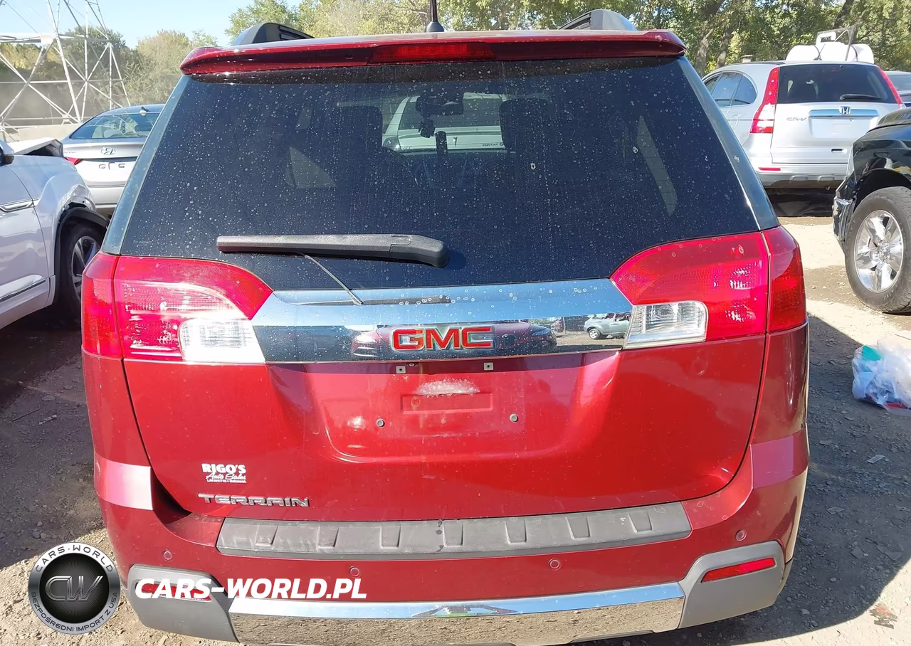 2011 GMC Terrain Slt-2 VIN:2CTALWECXB6240754 - 16