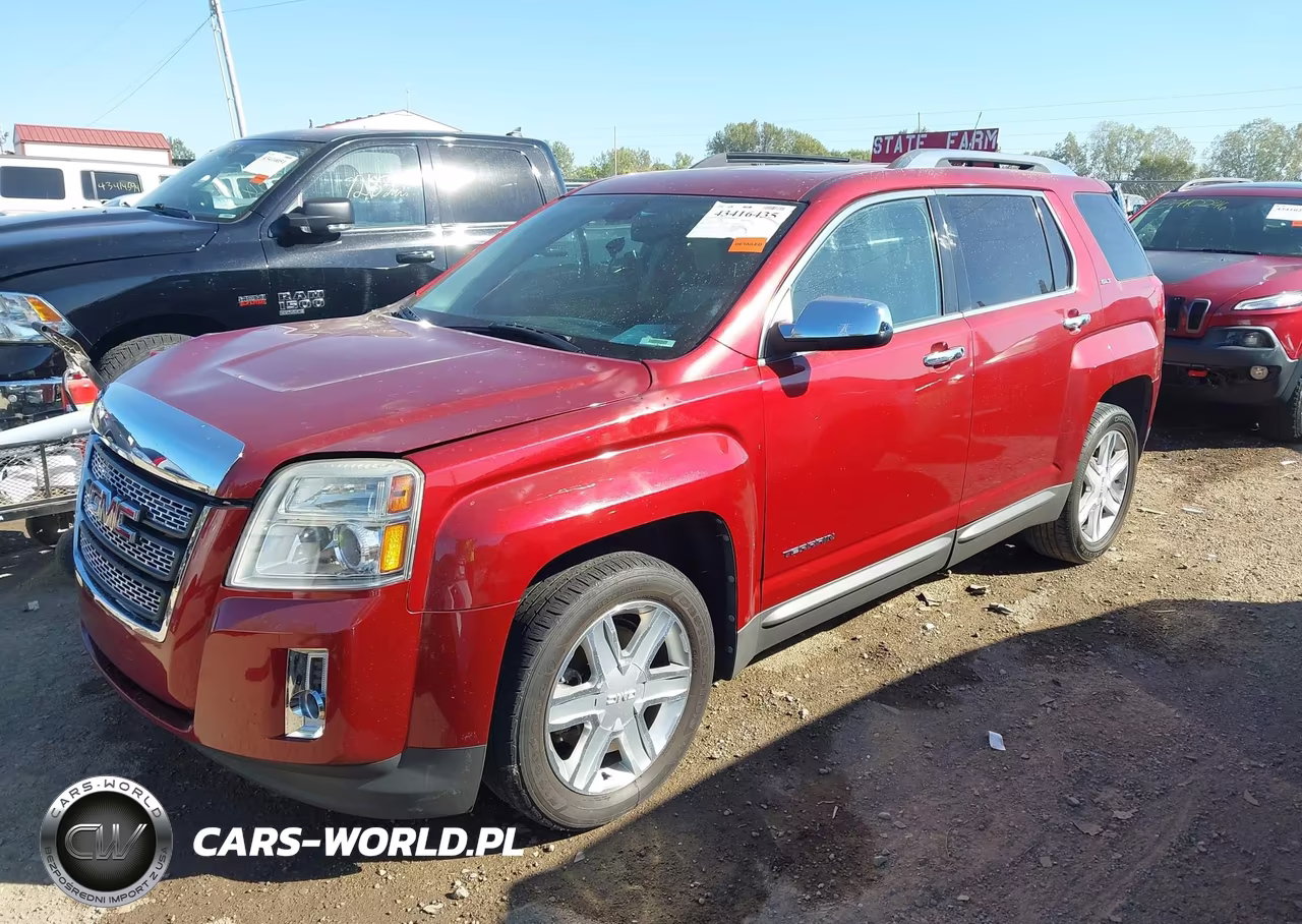 2011 GMC Terrain Slt-2 VIN:2CTALWECXB6240754 - 2