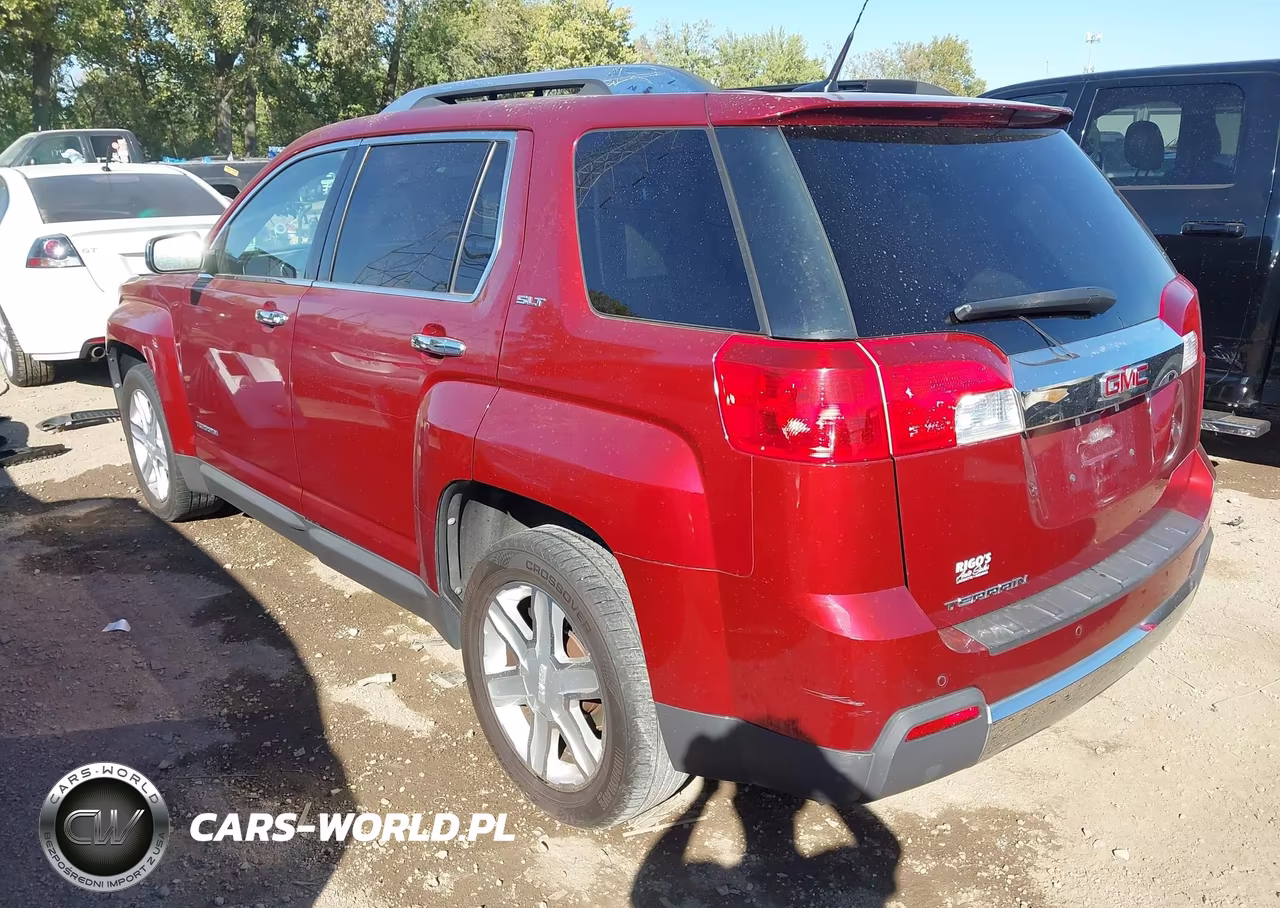 2011 GMC Terrain Slt-2 VIN:2CTALWECXB6240754 - 3