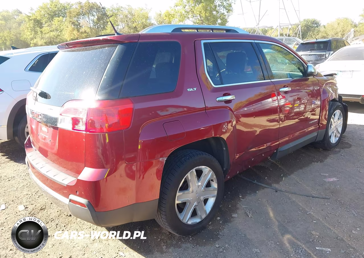 2011 GMC Terrain Slt-2 VIN:2CTALWECXB6240754 - 4