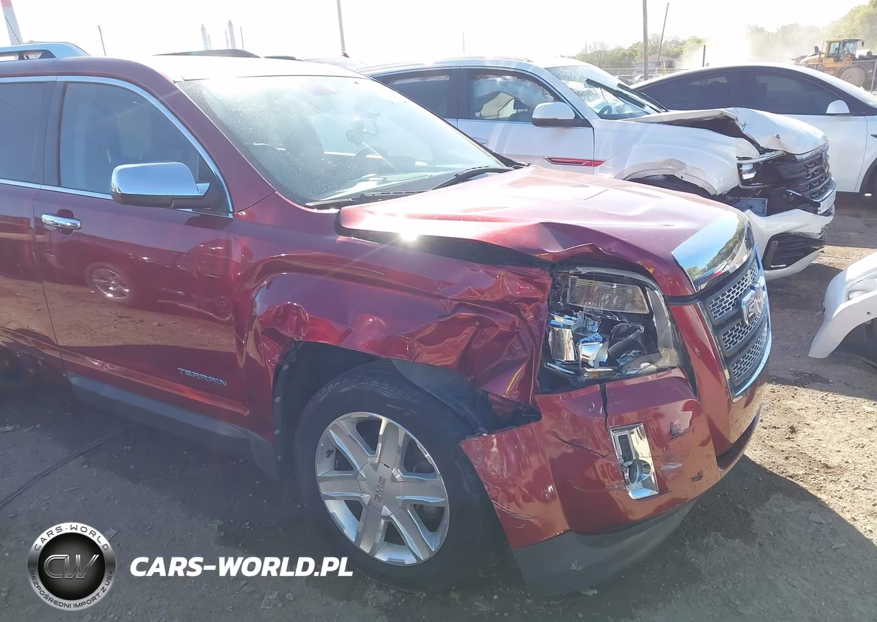 2011 GMC Terrain Slt-2 VIN:2CTALWECXB6240754 - 6