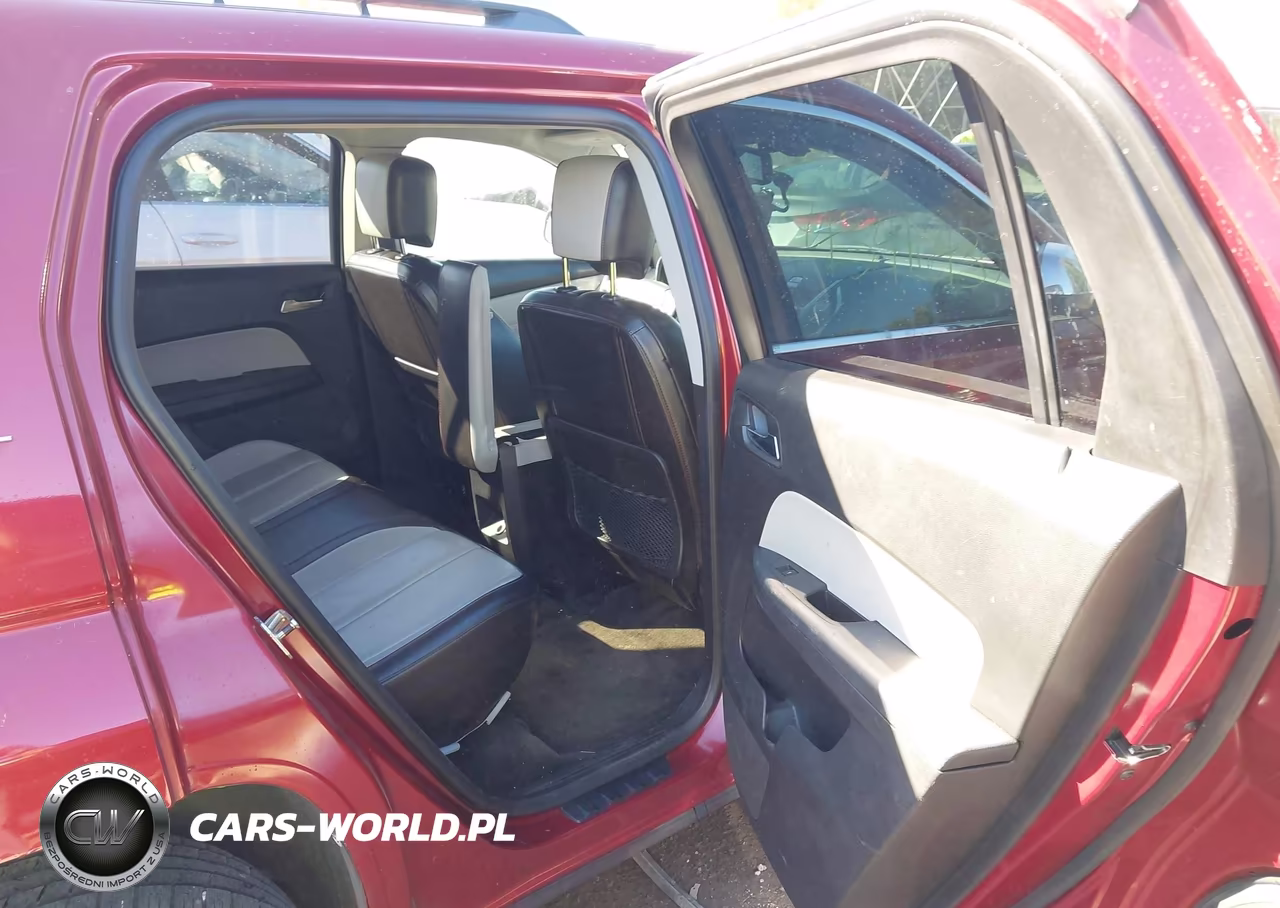 2011 GMC Terrain Slt-2 VIN:2CTALWECXB6240754 - 8