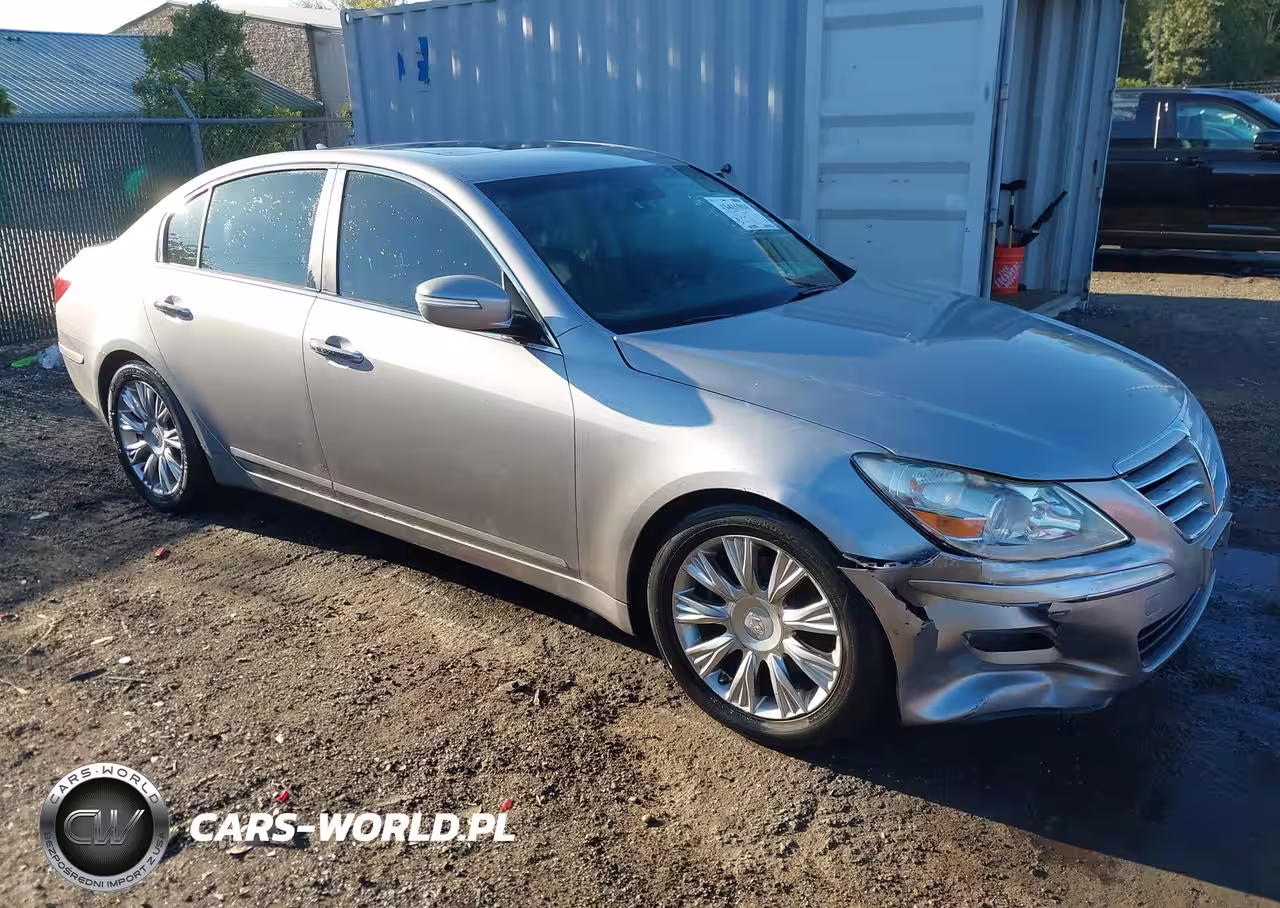 2011 Hyundai Genesis 3.8