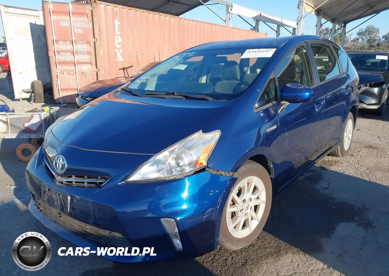 2013 Toyota Prius V Two VIN:JTDZN3EUXD3225634 - 2
